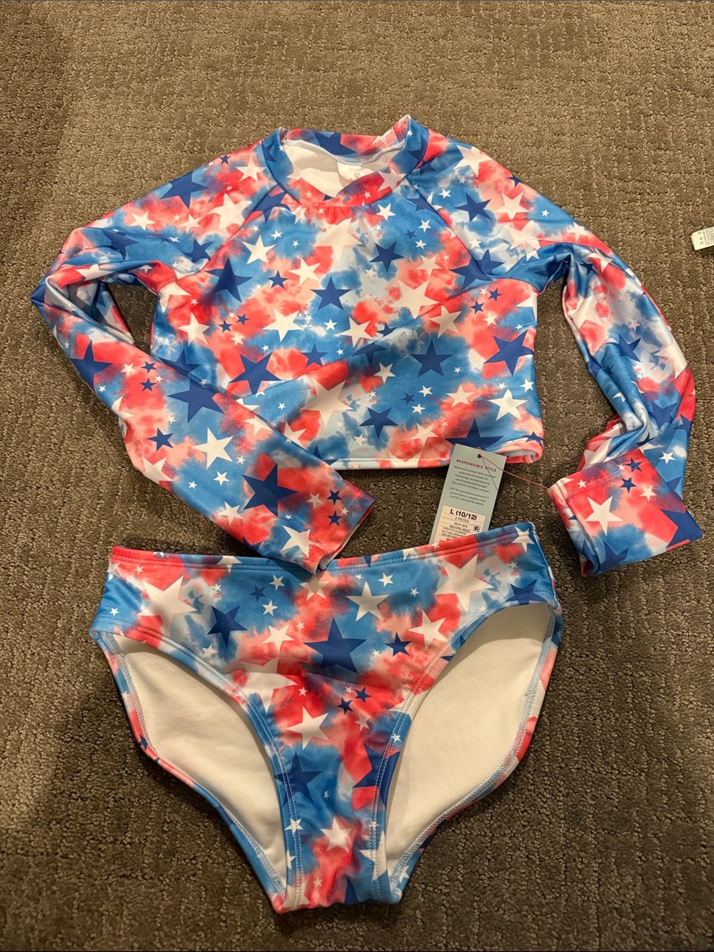 Cat & Jack swimsuit NWT